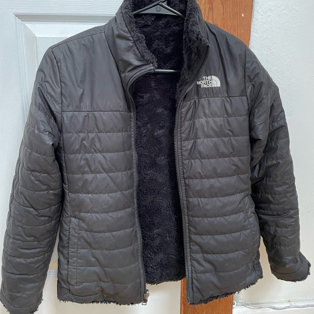Northface reversible insulated puffy